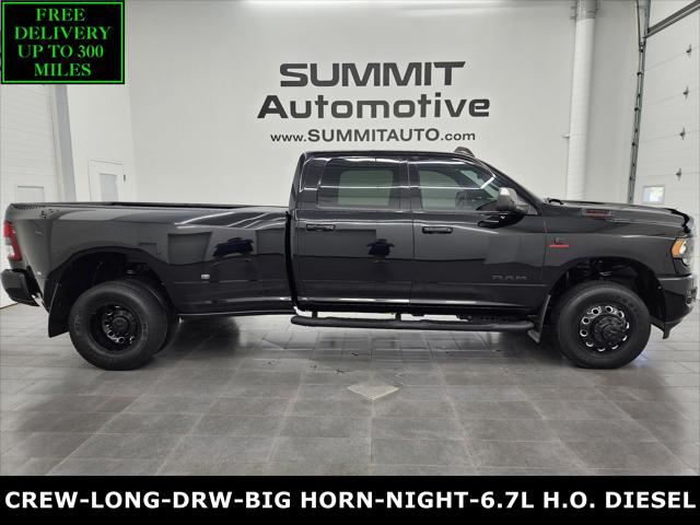2022 RAM 3500 Big Horn Crew Cab 4x4 8 Box