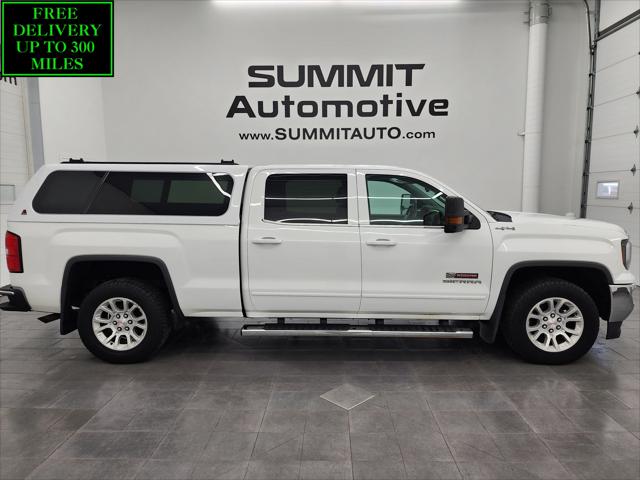2016 GMC Sierra 1500 SLE