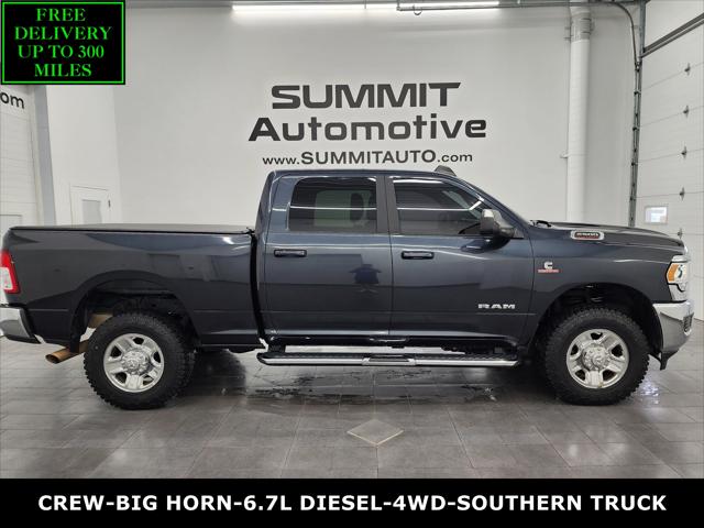 2021 RAM 2500 Big Horn Crew Cab 4x4 64 Box