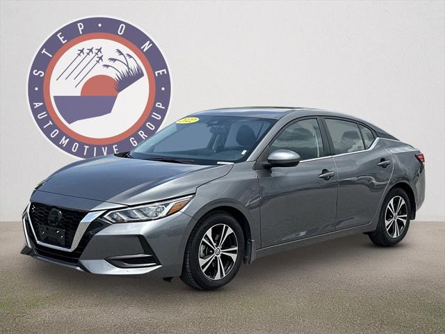 2022 Nissan Sentra SV Xtronic CVT