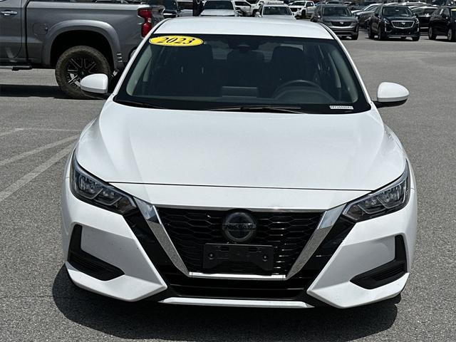 2023 Nissan Sentra SV Xtronic CVT