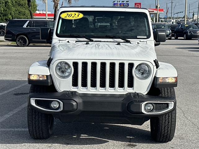 2023 Jeep Gladiator Overland 4x4