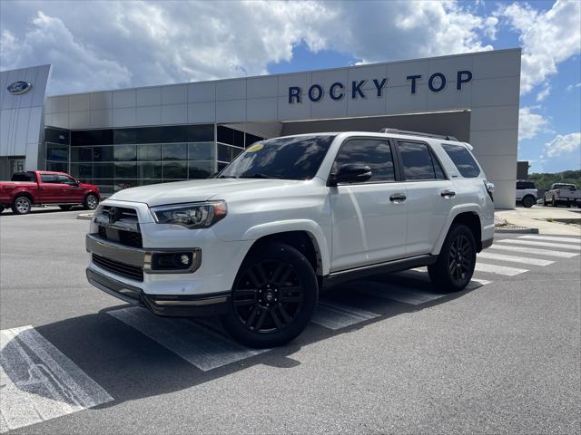 2021 Toyota 4Runner Nightshade Special Edition