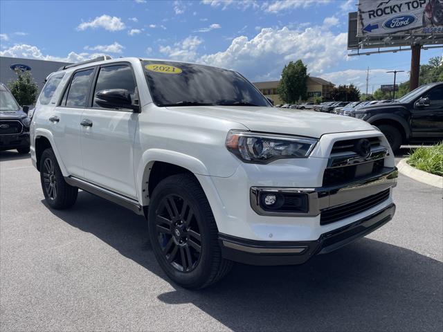 2021 Toyota 4Runner Nightshade Special Edition