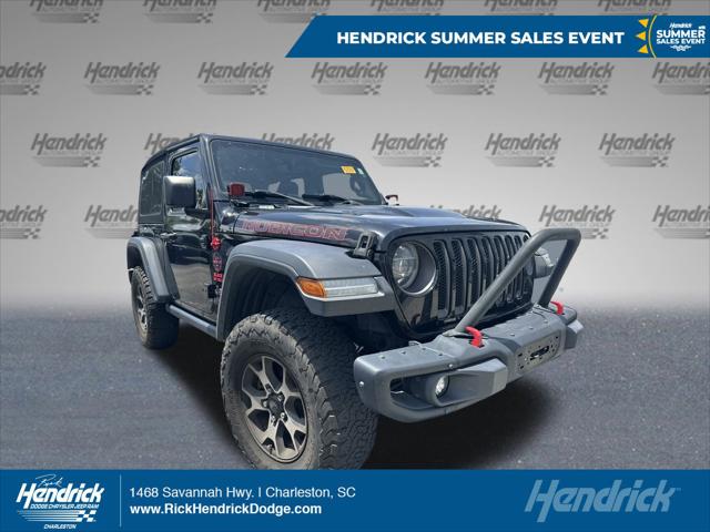 2019 Jeep Wrangler Rubicon 4x4