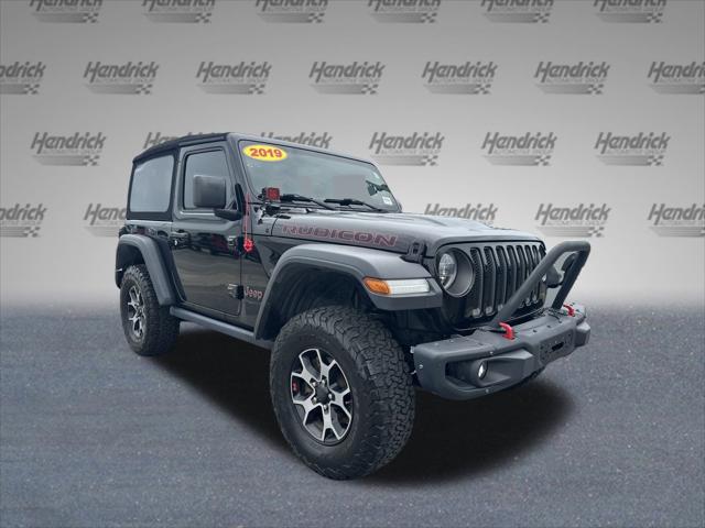 2019 Jeep Wrangler Rubicon 4x4