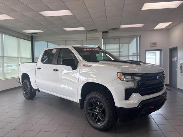 2023 Chevrolet Silverado 1500 4WD Crew Cab Short Bed LT Trail Boss
