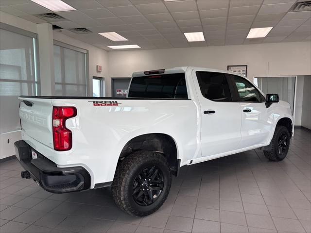 2023 Chevrolet Silverado 1500 4WD Crew Cab Short Bed LT Trail Boss