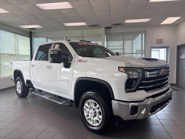 2024 Chevrolet Silverado 2500HD 4WD Crew Cab Standard Bed LTZ