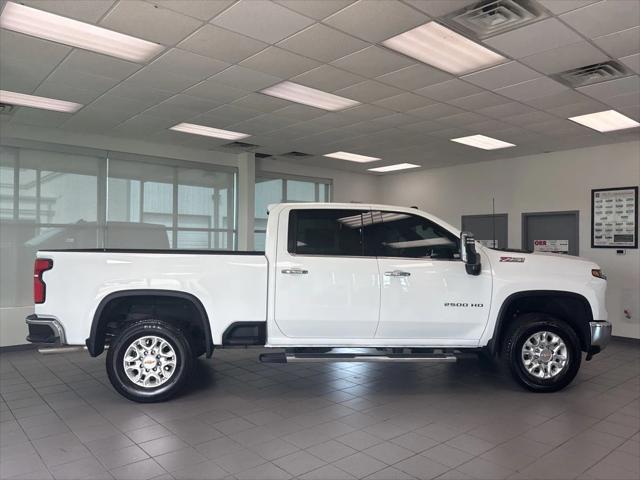 2024 Chevrolet Silverado 2500HD 4WD Crew Cab Standard Bed LTZ