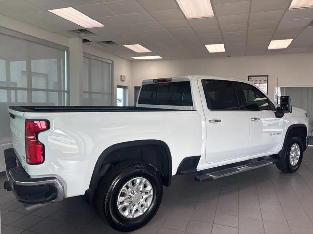 2024 Chevrolet Silverado 2500HD 4WD Crew Cab Standard Bed LTZ
