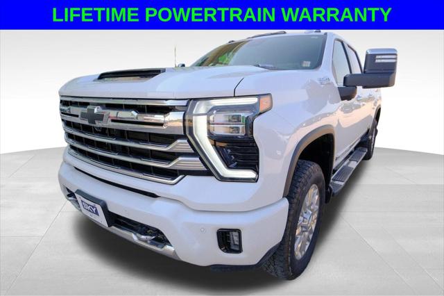 2024 Chevrolet Silverado 2500HD 4WD Crew Cab Standard Bed High Country
