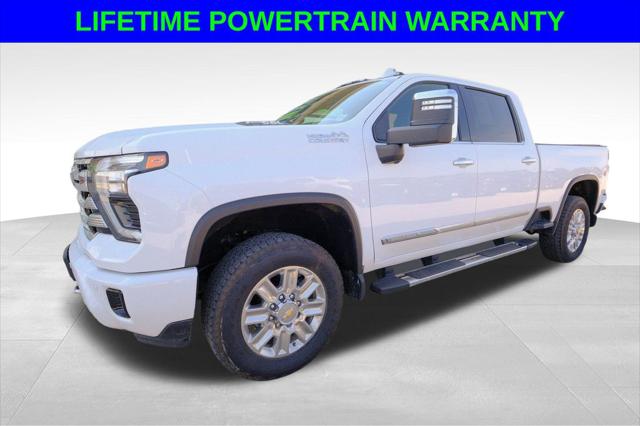 2024 Chevrolet Silverado 2500HD 4WD Crew Cab Standard Bed High Country