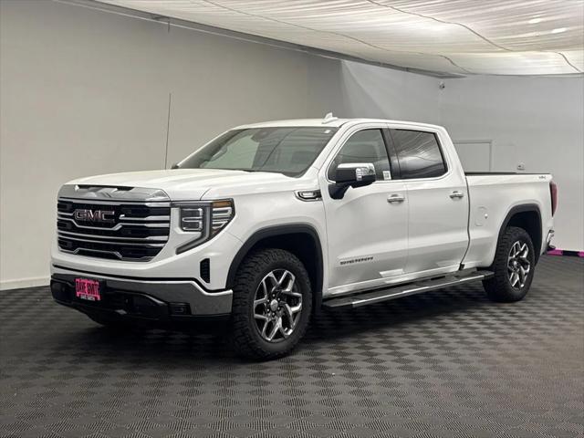 2023 GMC Sierra 1500 4WD Crew Cab Standard Box SLT