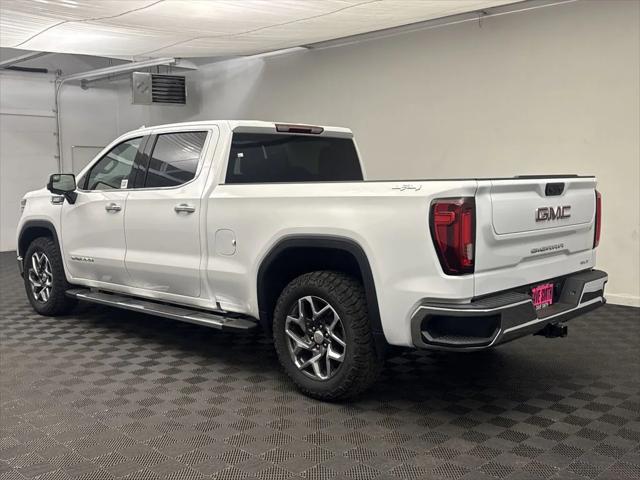 2023 GMC Sierra 1500 4WD Crew Cab Standard Box SLT