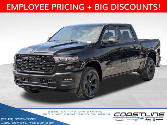 2025 RAM Ram 1500 RAM 1500 BIG HORN CREW CAB 4X2 57 BOX