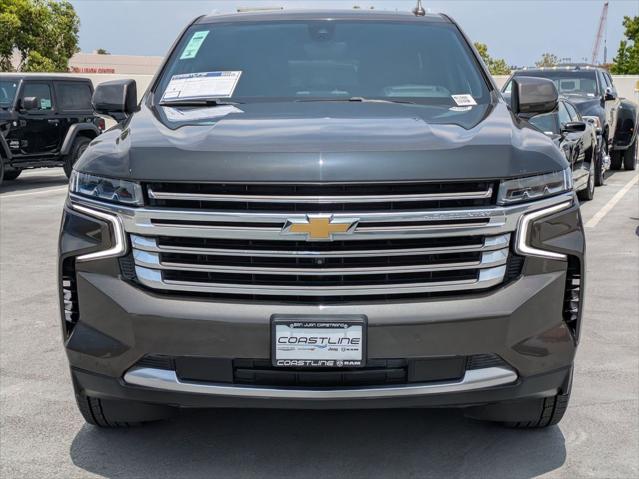 2021 Chevrolet Tahoe 4WD High Country