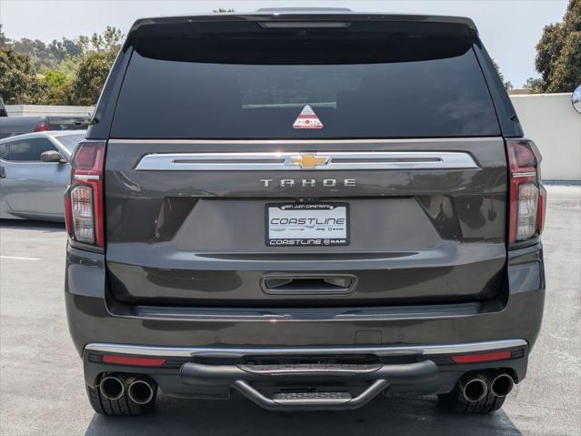 2021 Chevrolet Tahoe 4WD High Country