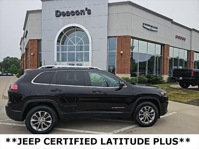 2020 Jeep Cherokee Latitude Plus 4X4 2020 Jeep Cherokee Latitude Plus 4X4
