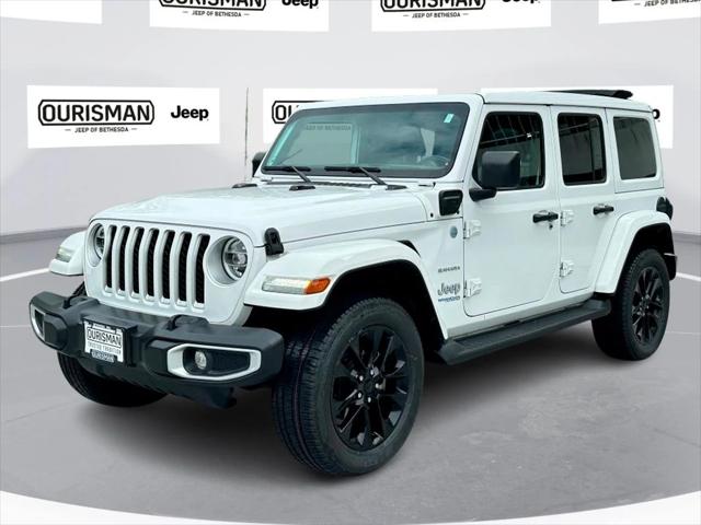 2021 Jeep Wrangler 4xe Unlimited Sahara 4x4
