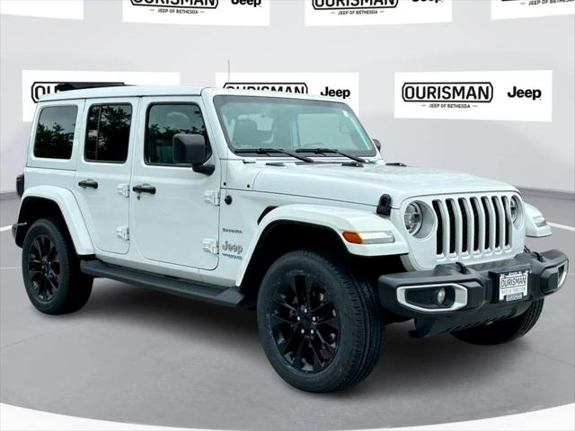 2021 Jeep Wrangler 4xe Unlimited Sahara 4x4