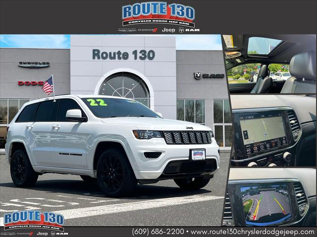 2022 Jeep Grand Cherokee WK Laredo X 4x4