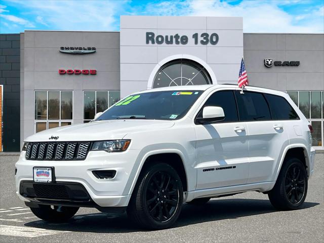 2022 Jeep Grand Cherokee WK Laredo X 4x4