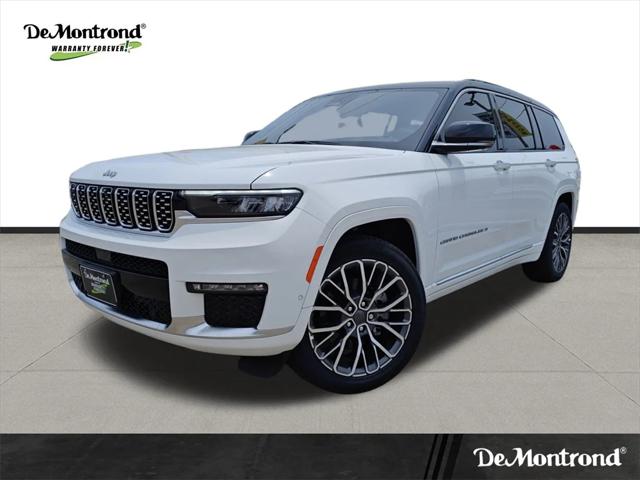 2025 Jeep Grand Cherokee GRAND CHEROKEE L SUMMIT RESERVE 4X4