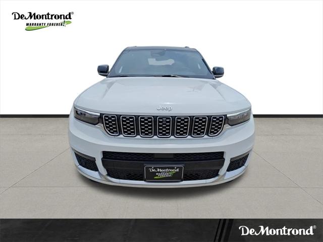 2025 Jeep Grand Cherokee GRAND CHEROKEE L SUMMIT RESERVE 4X4