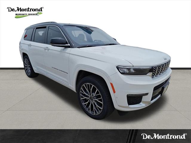 2025 Jeep Grand Cherokee GRAND CHEROKEE L SUMMIT RESERVE 4X4