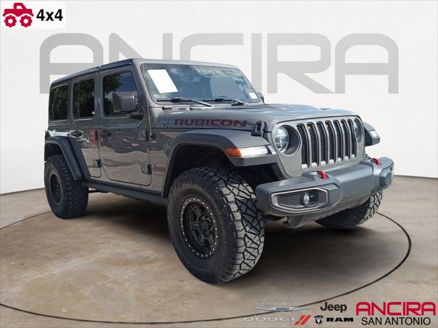 2019 Jeep Wrangler Unlimited Rubicon 4x4