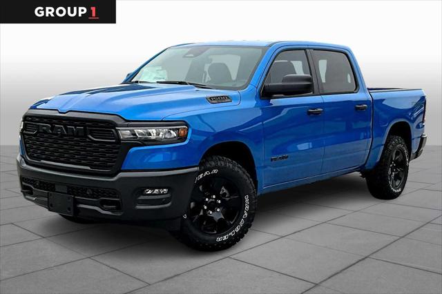 2025 RAM Ram 1500 RAM 1500 WARLOCK CREW CAB 4X4 57 BOX