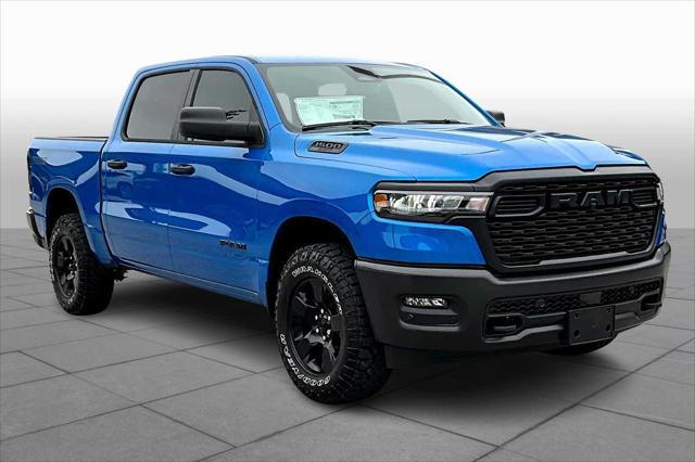 2025 RAM Ram 1500 RAM 1500 WARLOCK CREW CAB 4X4 57 BOX