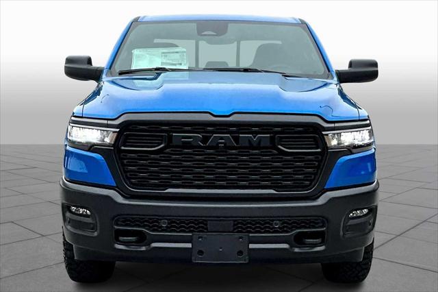 2025 RAM Ram 1500 RAM 1500 WARLOCK CREW CAB 4X4 57 BOX