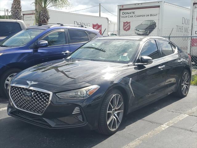2019 Genesis G70 3.3T Advanced
