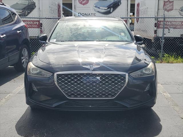 2019 Genesis G70 3.3T Advanced