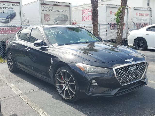 2019 Genesis G70 3.3T Advanced