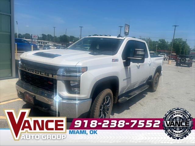 2023 Chevrolet Silverado 2500HD 4WD Crew Cab Standard Bed LT