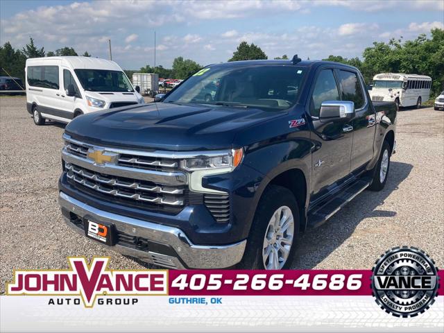 2022 Chevrolet Silverado 1500 4WD Crew Cab Short Bed LTZ