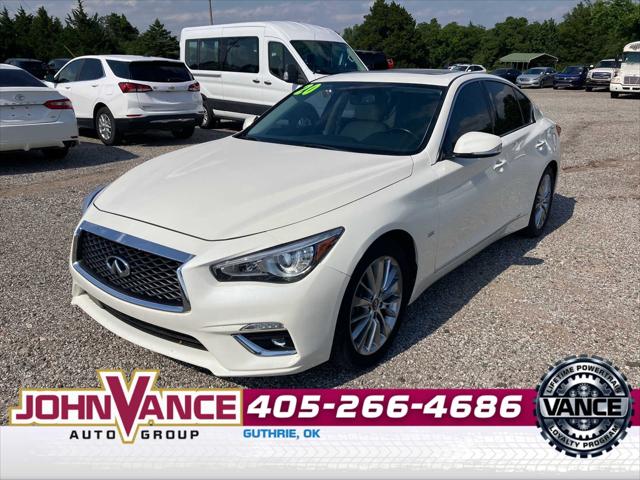 2020 INFINITI Q50 LUXE