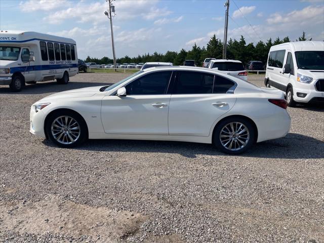 2020 INFINITI Q50 LUXE