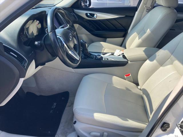 2020 INFINITI Q50 LUXE