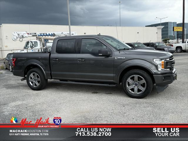 2018 Ford F-150 XLT