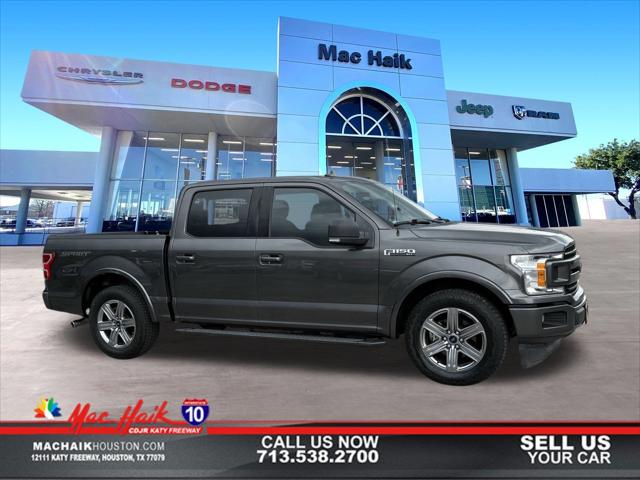 2018 Ford F-150 XLT