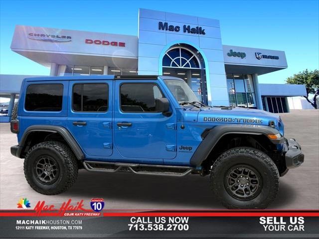 2023 Jeep Wrangler 4-Door High Tide 4x4
