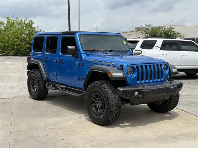 2023 Jeep Wrangler 4-Door High Tide 4x4