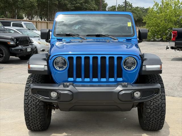 2023 Jeep Wrangler 4-Door High Tide 4x4