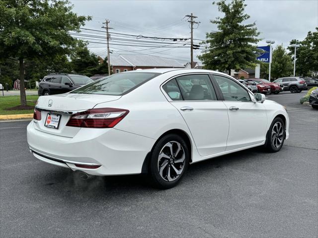 2017 Honda Accord EX-L
