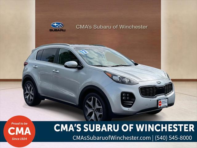 2017 Kia Sportage SX Turbo