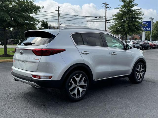 2017 Kia Sportage SX Turbo